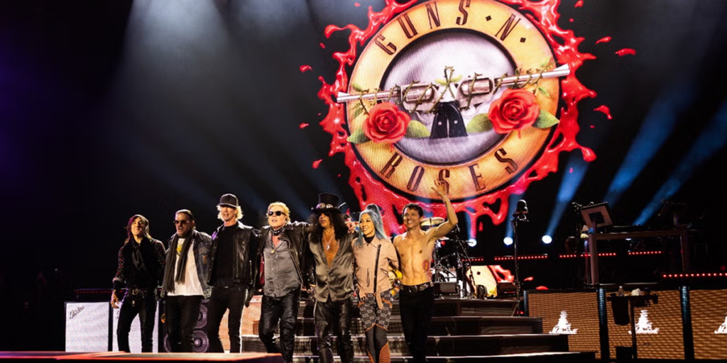 Guns n' Roses Concert in Vancouver, BC