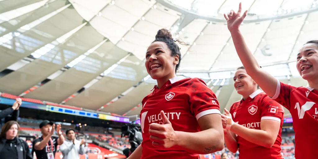 HSBC SVNS in Vancouver, BC